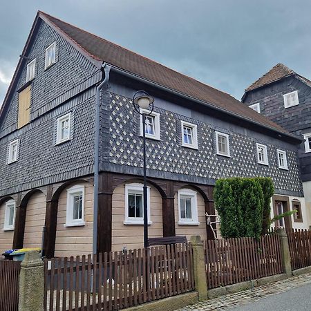 Haus Emma, Im Herzen Der Oberlausitz Kottmar Eksteriør bilde