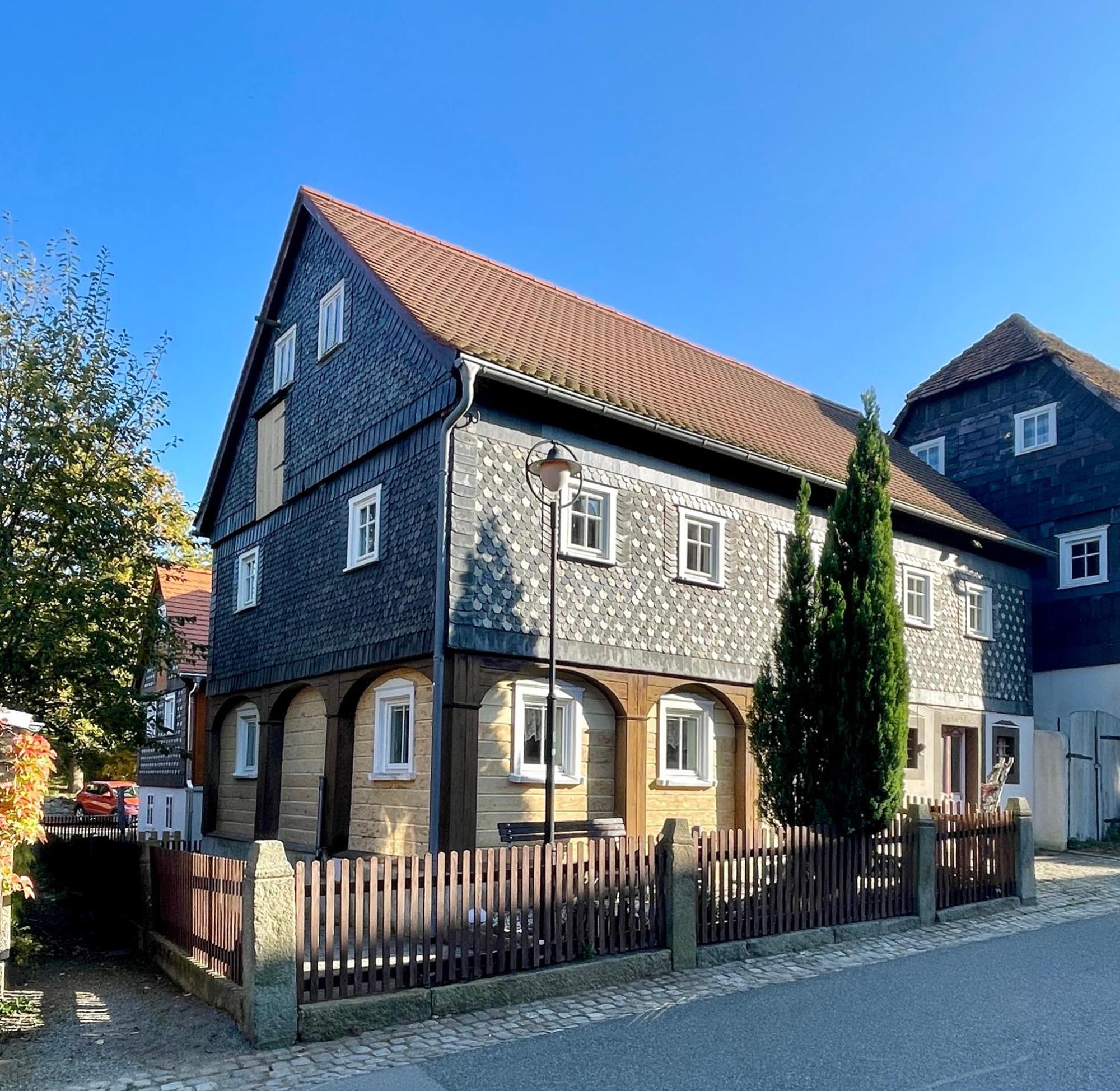 Haus Emma, Im Herzen Der Oberlausitz Kottmar Eksteriør bilde