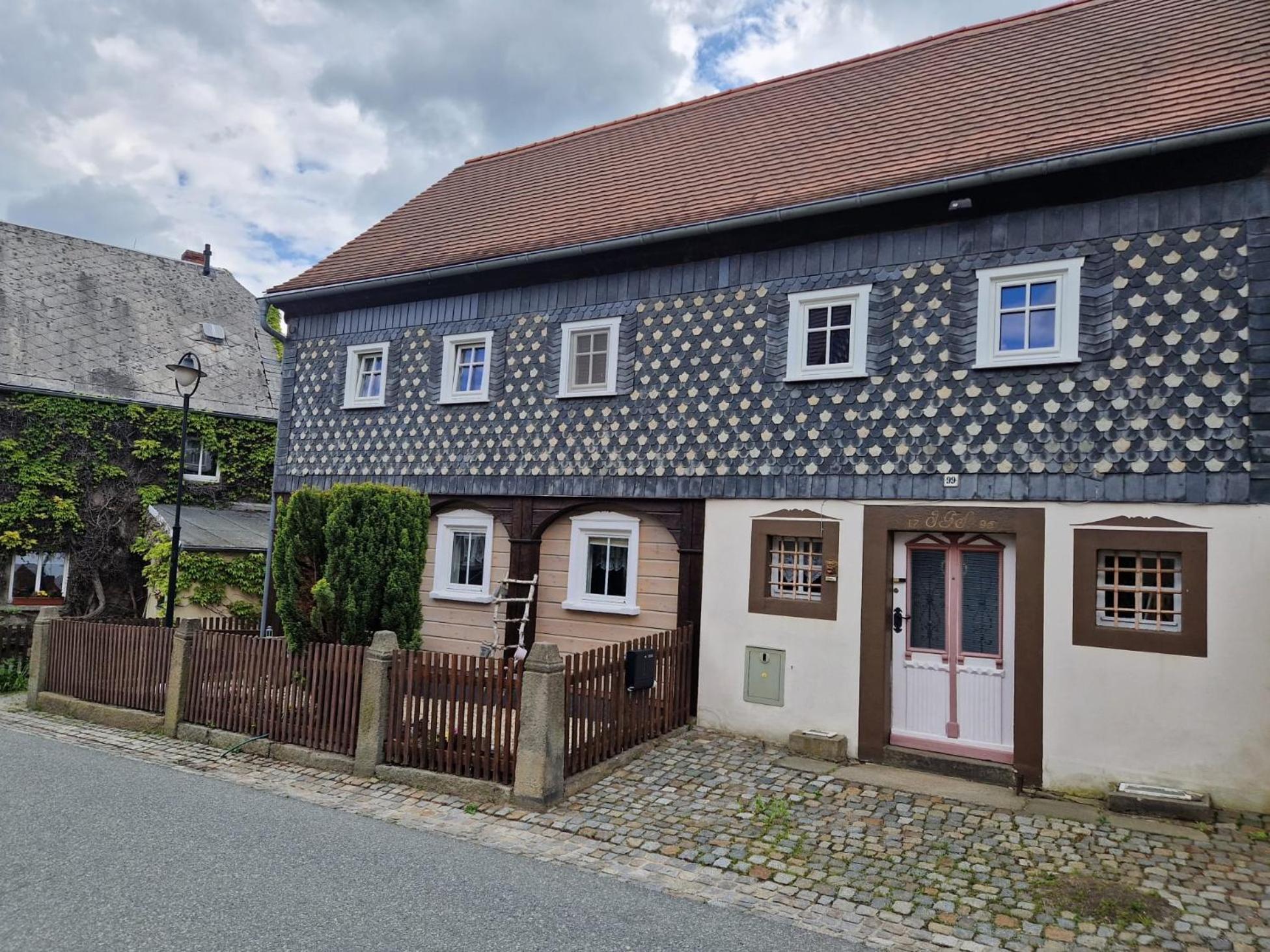 Haus Emma, Im Herzen Der Oberlausitz Kottmar Eksteriør bilde